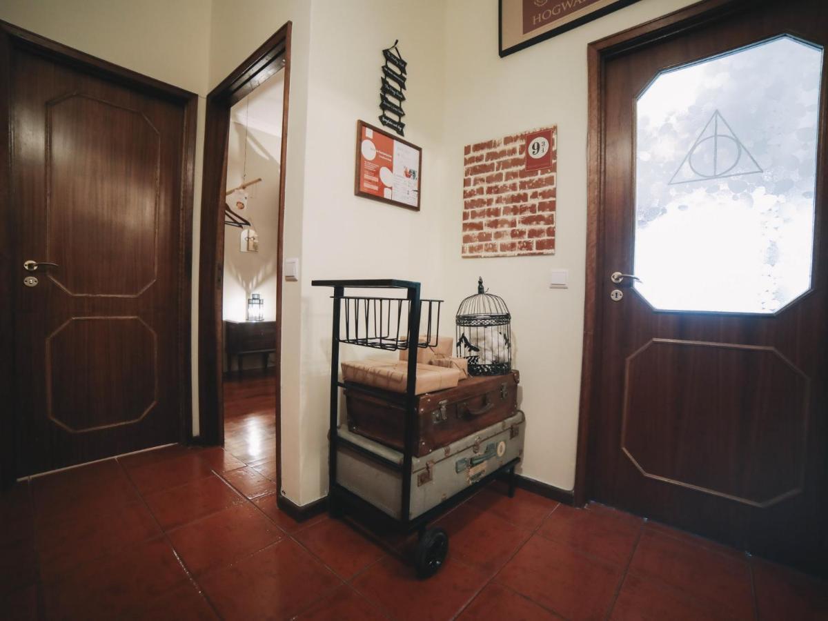 Oporto Guest Harry Potter Flat With Parking Lägenhet Rum bild