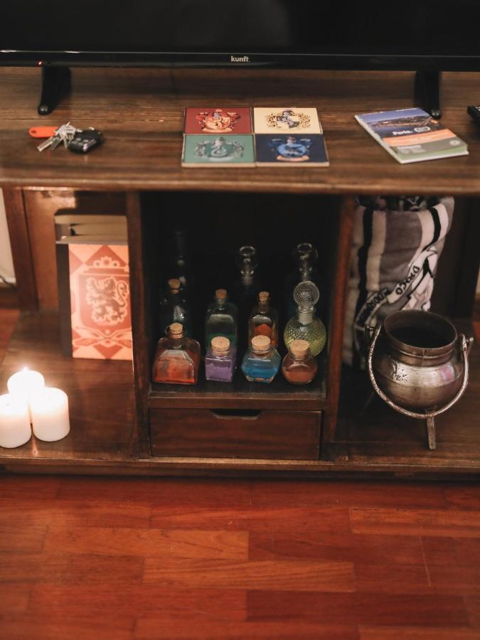 Oporto Guest Harry Potter Flat With Parking Lägenhet Rum bild