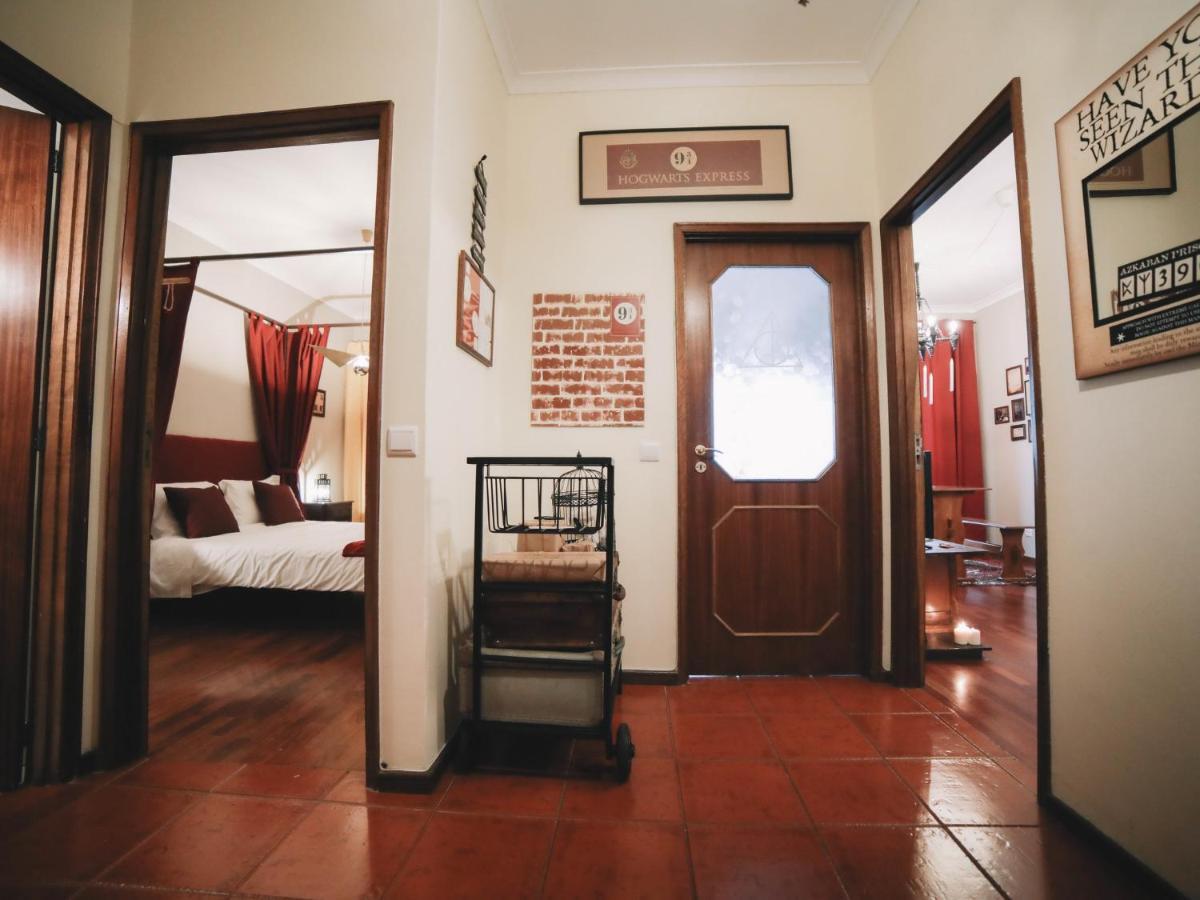 Oporto Guest Harry Potter Flat With Parking Lägenhet Rum bild
